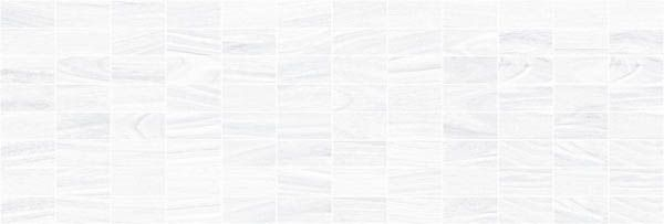 Декор Zen мозаичный белый MM60070 20x60 от Laparet