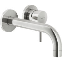 Смеситель для раковины Nobili Live LV00199IX Inox брашированный