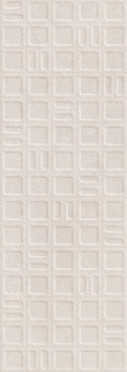 Настенная плитка Rev. Gravel square cream 40x120 от Argenta (Испания)