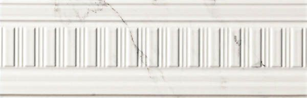 Бордюр Marvel Calacatta Fregio ASDE 10x30.5 от Atlas Concorde (Италия)