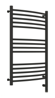 Полотенцесушитель электрический 800х500 Сунержа Богема + выгнутая 15-5803-8050 черный