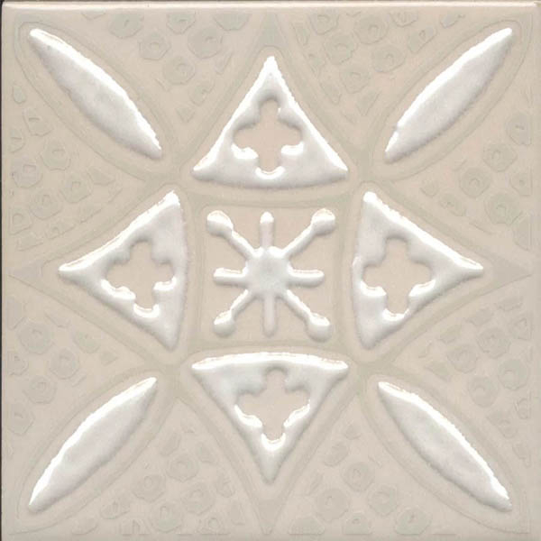 Декор Бахия 2 бежевый светлый глянцевый (KMD3STA017GN) 9.8x9.8x0.7 от Kerama Marazzi (Россия)