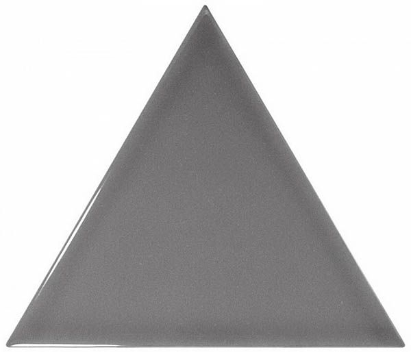 Настенная плитка SCALE TRIANGOLO DARK GREY (23817) 10.8x12.4 от Equipe Ceramicas (Испания)