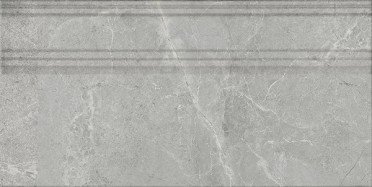 Плинтус Риальто дымчатый глянцевый обрезной (FME026R) 20x40x1.6 от Kerama Marazzi (Россия)