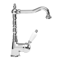 Смеситель на раковину Cezares Elite ELITE-LSM2-01-Bi хром