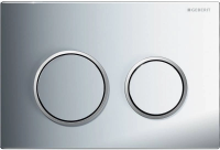 Кнопка смыва Geberit Omega 20 115.085.KH.1 хром