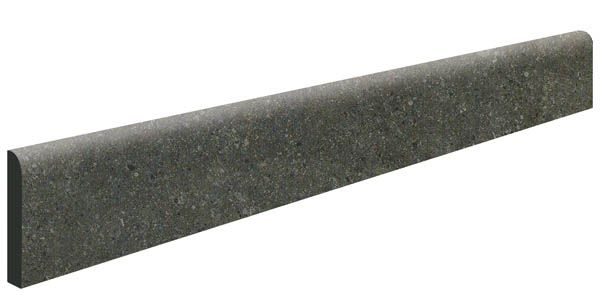 Плинтус AURIS BLACK BATTISCOPA нат/ретт (коробка 10 шт/6 пог м) 7.2x60 от Italon (Россия)