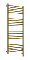 Полотенцесушитель электрический 1200x500 Сунержа Богема + прямая 051-5805-1250 латунь