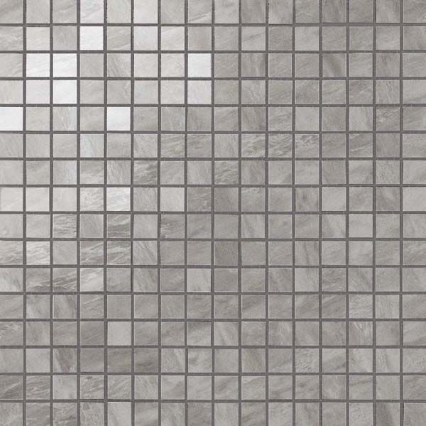 Мозаика керамогранит Marvel Stone Bardiglio Grey Mosaico Lapp. (AS3S) 30x30 от Atlas Concorde (Италия)