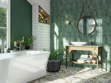 Настенная плитка POSITANO BIANCO 6.5x20 от Mainzu (Испания)