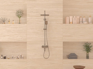 Керамогранит TRAVERTINO ROMA MAT BIANCO RC PTL (P10897.6) 60x120 от Yurtbay (Турция)