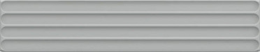 Настенная плитка PLINTO IN GREY MATT 10.7x54.2 от DNA Tiles (Испания)