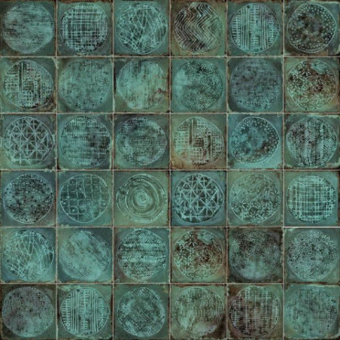 Декор Luca Carlo Jade-B 20x20 от Vives Ceramica (Испания)