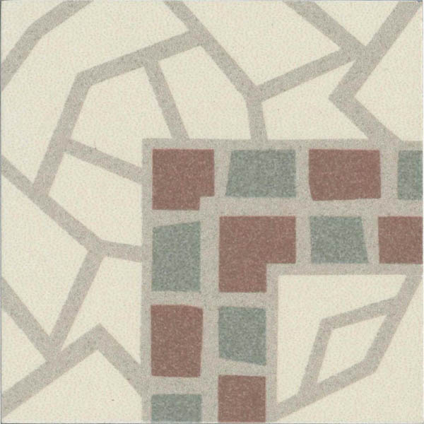 Декор BEL HISTOIRE BAPTISTE COIN (VVS1515_056) 7.5x7.5 от Revoir Paris (Испания)