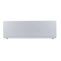 Фронтальный экран для ванны Aquanet Bright 180 00216306