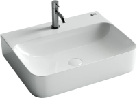 Раковина накладная Ceramica Nova Aura 65 CN2001 белая