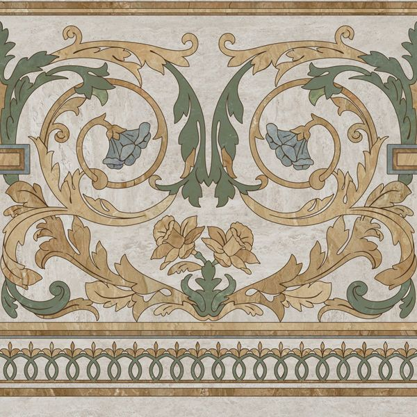 Декор Эвора продолжение угла глянцевый (HGD/A517/SG6062RL) 60x60x11 от Kerama Marazzi (Россия)