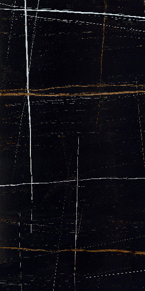 Керамогранит BOOKMATCH SAHARA NOIR A POLISHED 160x320x0.6 от Ascale (Испания)