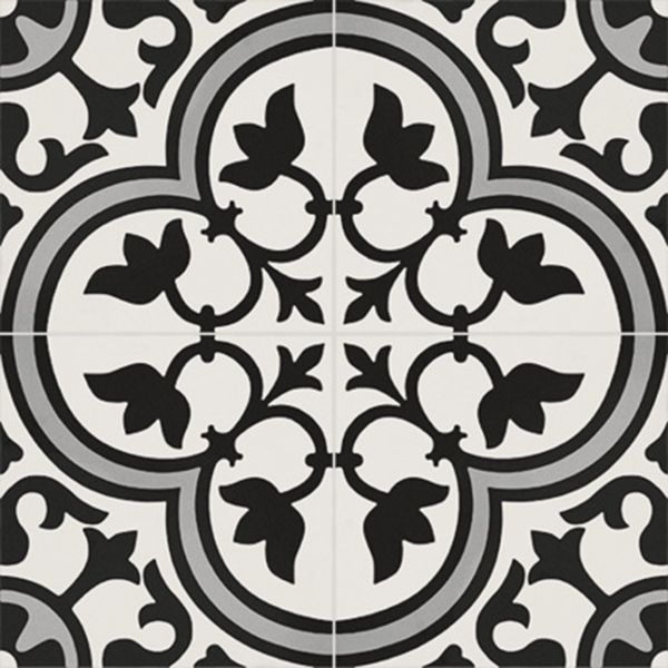 Керамогранит DECO ANTHOLOGY ORIGINAL C GREY 20x20 от Elios/Exelle (Италия)