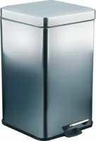 Ведро для мусора Nofer 09111.12.B хром