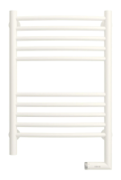 Полотенцесушитель электрический 600x400 Сунержа Богема + прямая 30-5205-6040 белый