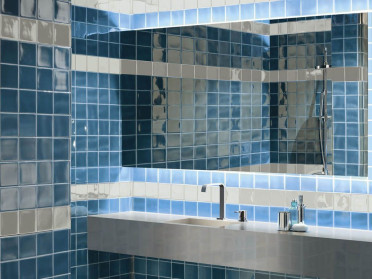 Настенная плитка ATELIER Bosque А6200 10x10 от Aleluia Ceramicas (Португалия)