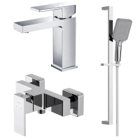 Комплект смесителей для ванны Aquatek Либра AQ1631CR хром