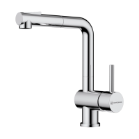 Смеситель для кухни Omoikiri Tanigawa-SB-C 4994456 хром