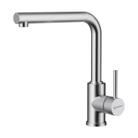 Смеситель для кухни Omoikiri Nakagawa-BN 4994319 нержавеющая сталь