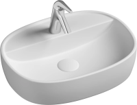 Раковина накладная Ceramica Nova Element 50 CN6036 белая