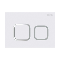 Кнопка смыва IDDIS Unifix UNI40MWi77 белая