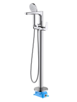 Смеситель для ванны Aquatek Бетта AQ1145CR хром