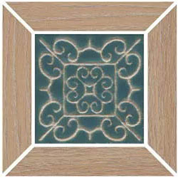 Вставка Тровазо наборный бежевый матовый (ID153) 13x13x0.9 от Kerama Marazzi (Россия)