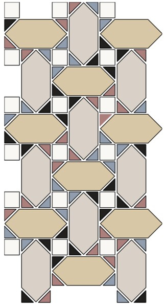 Фон Ясмин Ф (35/10/14/08/01/19) 43.8x21.9 от Топ Рус (Россия)