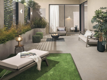 Мозаика Boost Mineral Tarmac Mosaico Domino Lux (AIHK) 35x29.2 от Atlas Concorde (Италия)