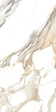 Керамогранит Marmo Calacatta Porto Gold Glossy 60x120x0.9 от Art&Natura Ceramic (Индия)