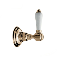 Вентиль запорный Nicolazzi Petit Mont Blanc 4912BZ78 бронза