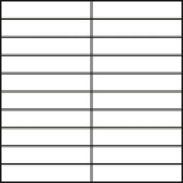 Мозаика ETOILE CREME MAT MOS 3X15 (761845) 30x30 от REX Ceramiche (Италия)