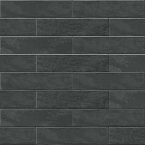 Настенная плитка CROSSROAD BRICK COAL 7.5x30 от ABK Ceramiche (Италия)