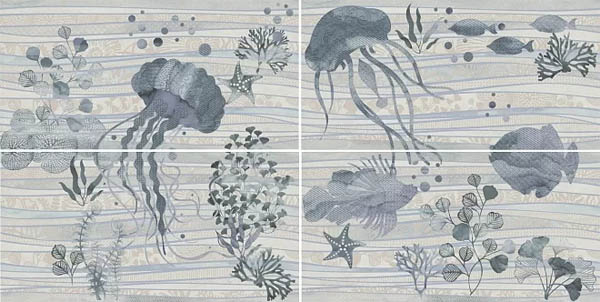Панно Маритимос (HGD/A374/4x/11144R) 60x120 от Kerama Marazzi (Россия)