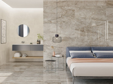 Керамогранит RAIN FOREST WHITE PUL (6mm) (3ACPRAIFCPPA) 120x280 от Keratile-KTL (Испания)