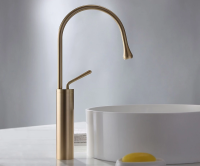 Смеситель для раковины-чаши Bronze de Luxe Scandi (9015BR)