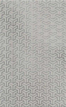 Декор Ломбардиа HGD/B371/6398 серый 25x40 от Kerama Marazzi (Россия)