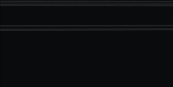 Плинтус Синтра черный матовый обрезной (FME014R) 20x40x16 от Kerama Marazzi (Россия)