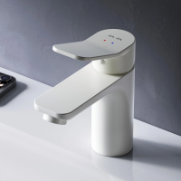 Смеситель для раковины AM.PM X-Joy F85A02133 белый