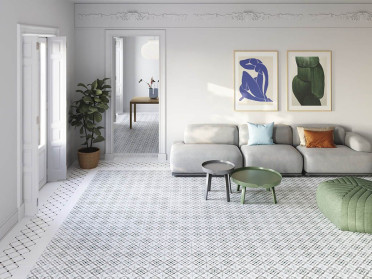 Керамогранит TANGER SAND FLOWER (3356231084) 12.3x12.3 от Harmony (Испания)