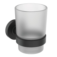 Стакан для ванной Ideal Standard IOM A9120XG черный