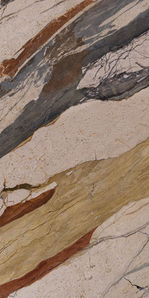 Керамогранит MARMI SICILIANI Breccia Sicilia Lap Ret (275102) 60x120 от AVA Ceramica (Италия)