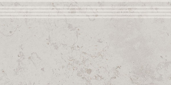 Фронтальная ступень Про Лаймстоун серый светлый нат. обр. (DD205320R/GR) 30x60x0.9 от Kerama Marazzi (Россия)
