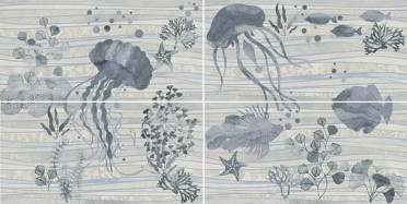 Панно Маритимос (HGD/A374/4x/11144R) 60x120 от Kerama Marazzi (Россия)